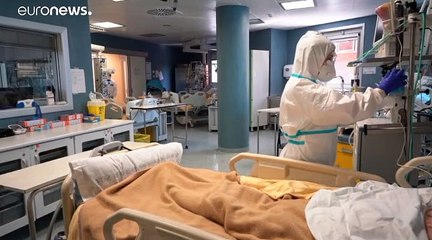 Le cap des 20 000 morts franchi en Italie, multiplication des contrôles à Pâques