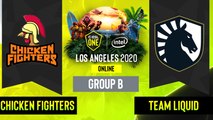 Dota2 - Team Liquid vs Chicken Fighters  - Game 2 - Group B - EU:CIS - ESL One Los Angeles