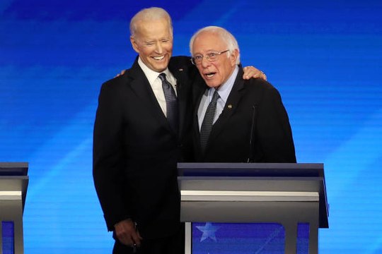 Bernie Sanders Endorses Joe Biden for President