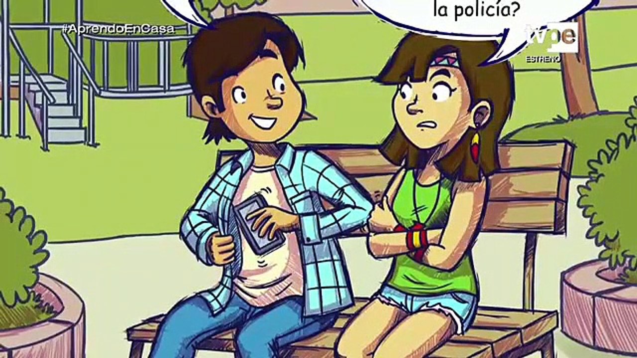 APRENDO EN CASA 1ro y 2do de Secundaria CLASE VIRTUAL 13/04/2020 TV. PERU
