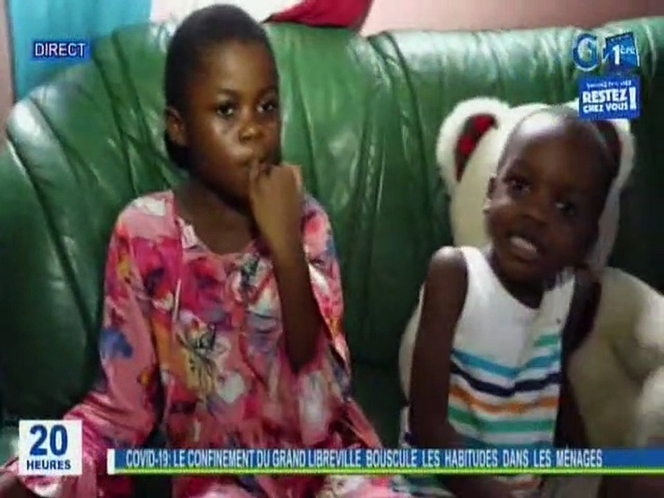 RTG/ Covid 19 - Le confinement du grand Libreville bouscule les habitudes dans les ménages