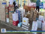 RTG / Covid 19 - Les membres du gouvernement ont procédé à la distribution de vivres alimentaires au centre d’accueil pour enfants en difficulté