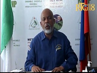 Eric Jean-Baptiste sekretè jeneral RDNP di pati a dekese anviron 57 milyon goud pou ede popilasyon a