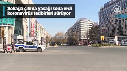 60 saniyede bugün (13 Nisan 2020)