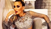 İrem Derici, karantina pozlarını paylaştı: Bu kadar güzelleşeceğimi bilseydim çoktan tıkardım eve kendimi