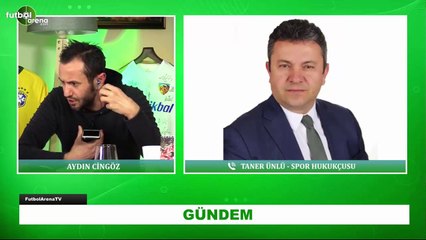 Taner Ünlü: "Futbolcur, kulüpler önerilerini kabul etmek zorunda"