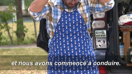 Un couple de globe-trotters bloqué par la pandémie sur un parking de Floride