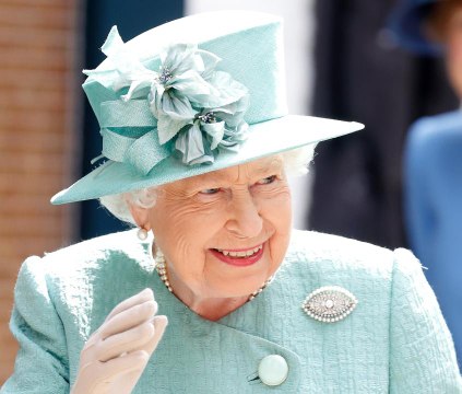 Queen Elizabeth's Official Dressmaker, Stewart Parvin, Is Sewing Scrubs for British Hospital Workers