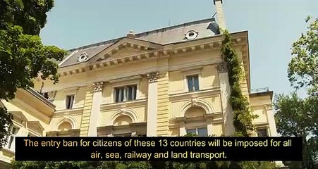 BULGARIA ANNOUNCED BIG CHANGES (CLOSED ALL BORDERS)