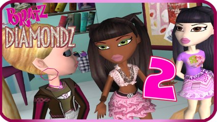 Bratz: Forever Diamondz Walkthrough Part 2 (PS2, Gamecube) 1080p