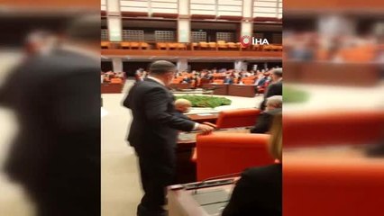 MHP Genel Başkanı Devlet Bahçeli TBMM'de