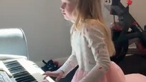 Sweet Little Girl Wishes COVID-19 Away With Original Song