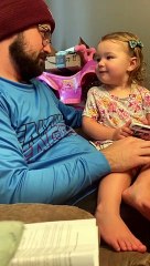 Toddler Can't Promise to Not Have a Boyfriend