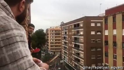 Ping Pong with the Neighbors During Quarantine