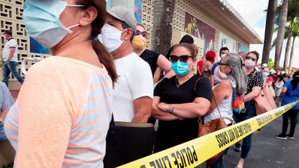 Florida supera los 20.000 contagios por COVID-19