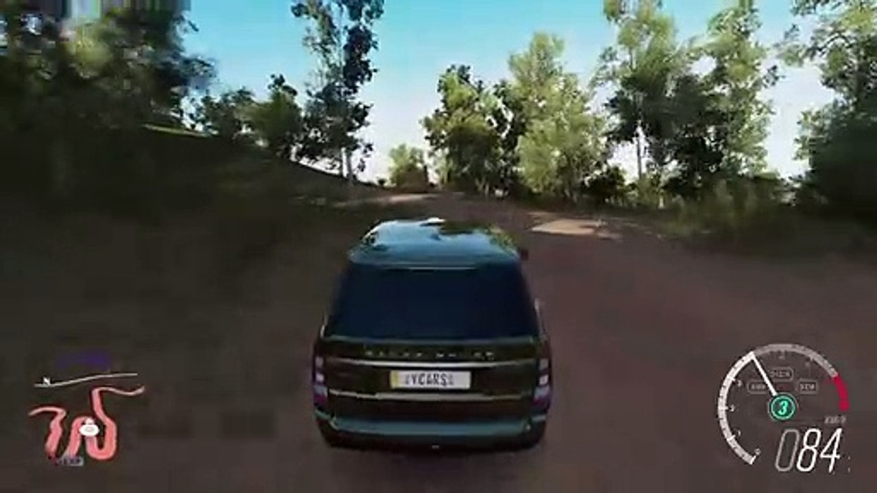 Forza Horizon 3 - LAND ROVER RANGE ROVER SUPERCHARGED - OFF-ROAD Test Drive