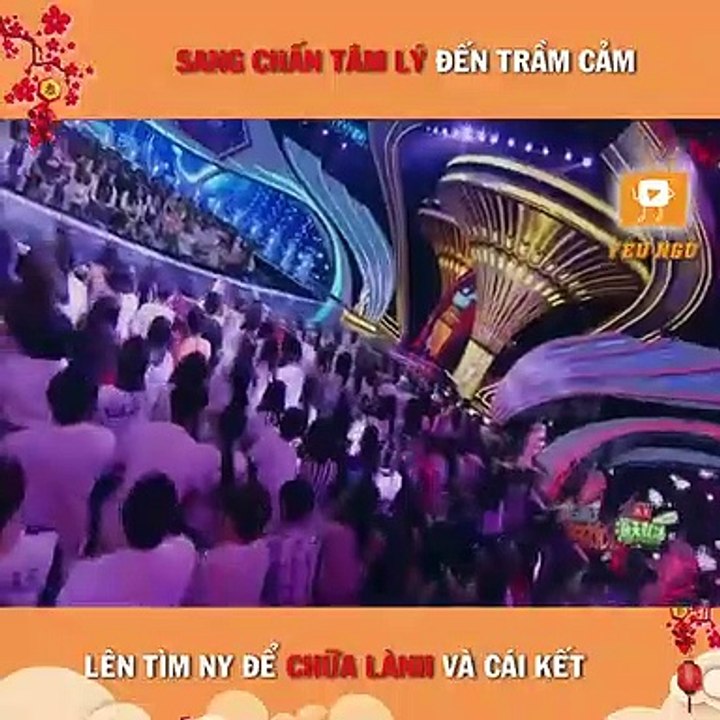 Sang chấn tâm lý đến trầm cảm , Lên tìm người yêu để chữa lành và cái kết