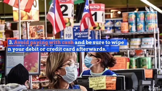 7 Ways to Avoid Germs While Grocery Shopping