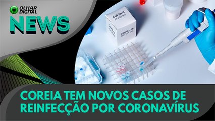 Ao vivo | Coreia tem novos casos de reinfecção por coronavírus | 13/04/2020 #OlharDigital (208)