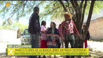 ¡Marco Flores de la Banda Jerez, repartió despensas a comunidades de bajos recursos! | Ventaneando