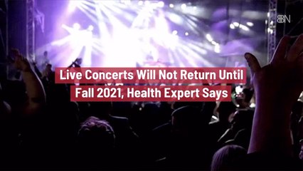 Live Concerts Are In A Bad Spot