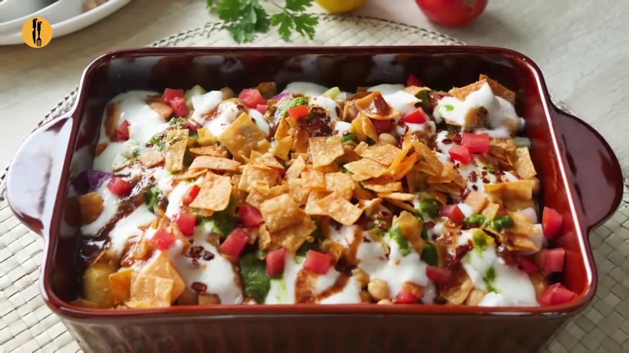 Dahi Phulki Chaat Recipe by Food Fusion -