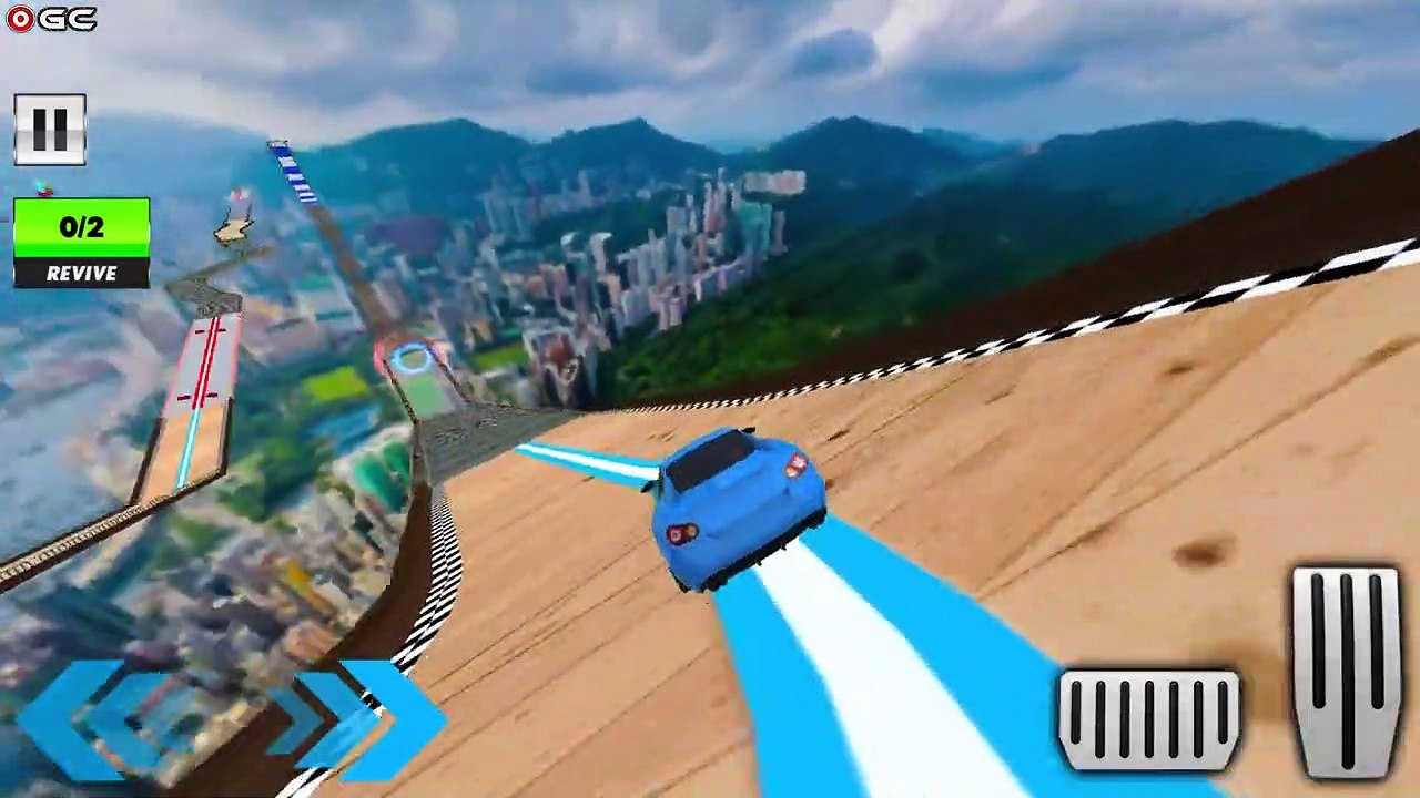 Extreme Ramp Car Stunt GT Racing Impossible Tracks - Ultimate Race - Android GamePlay #2