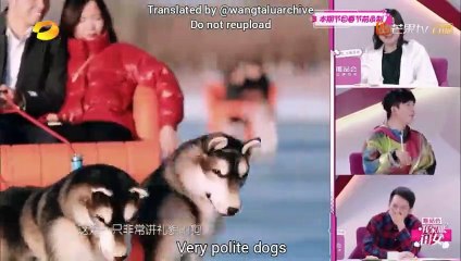 [ENG] 200228 My Little One S2 Ep.3 - Wang Talu x Lin Yun cuts