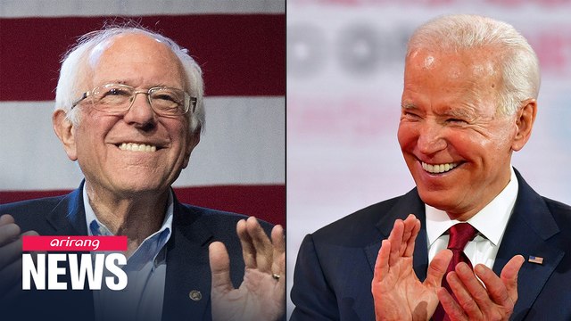 Bernie Sanders officially endorses Joe Biden for president