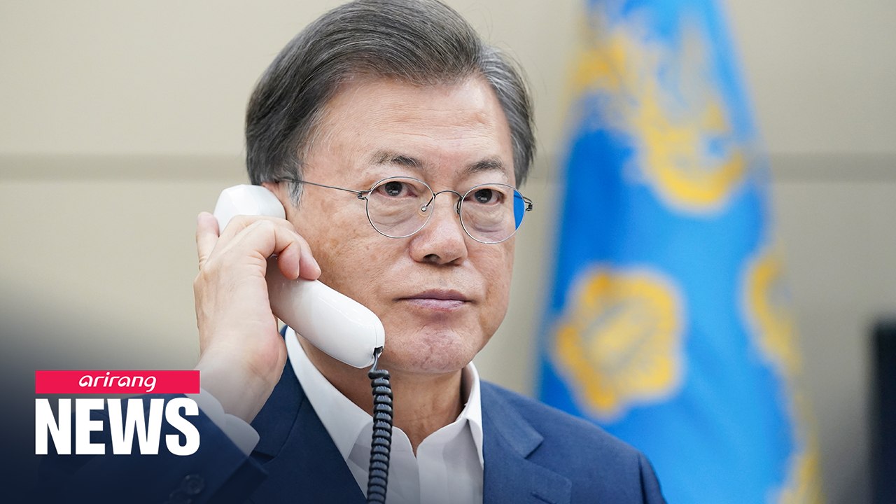 President Moon to take part in ASEAN+3 virtual summit on Tuesday