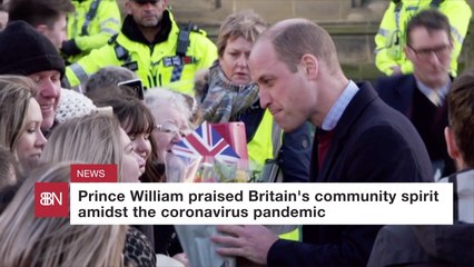 Prince William Loves His Community