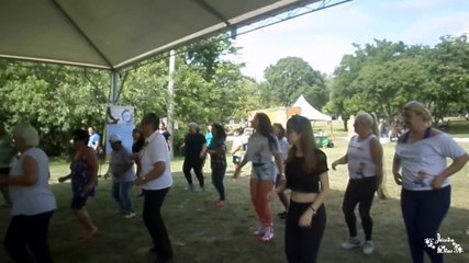 Trecho do Vídeo (Vlog #12): Festival Evento Esporte e Lazer (Data: 09/12/2018)