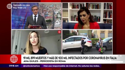 Primera Edición: Situación actual de Italia en tiempos de pandemia