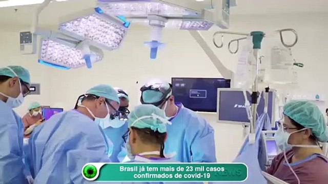 Brasil já tem mais de 23 mil casos confirmados de covid-19