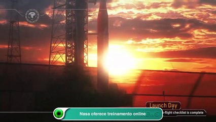 Nasa oferece treinamento online