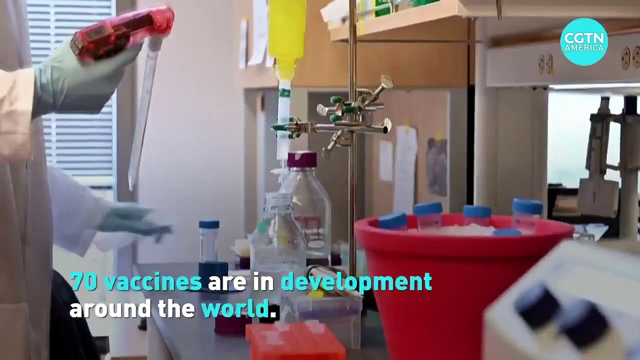 Countries are racing to make the first #COVID-19 vaccine.