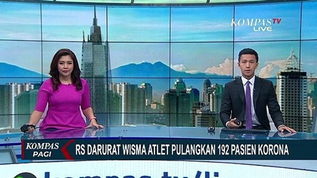 Kabar Baik! RS Darurat Corona Pulangkan 192 Pasien Covid-19 yang Sudah Dinyatakan Sembuh