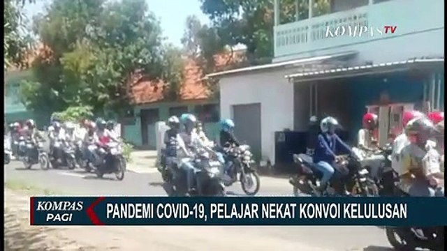 Nekat Gelar Konvoi Kelulusan di Tengah Pandemi Corona, Polisi Ringkus Belasan Pelajar SMA Ini...