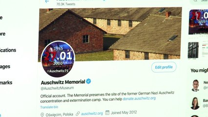 Poland preserves the memory of Auschwitz victims through social media