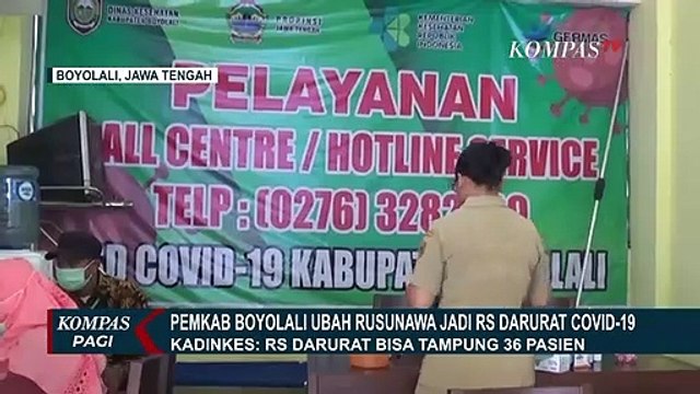 Pemkab Boyolali Ubah Rusunawa Menjadi RS Darurat Corona