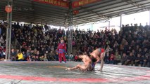 Vietnamese traditional wrestling Dong Ky Part 2 | Vietnam Festival