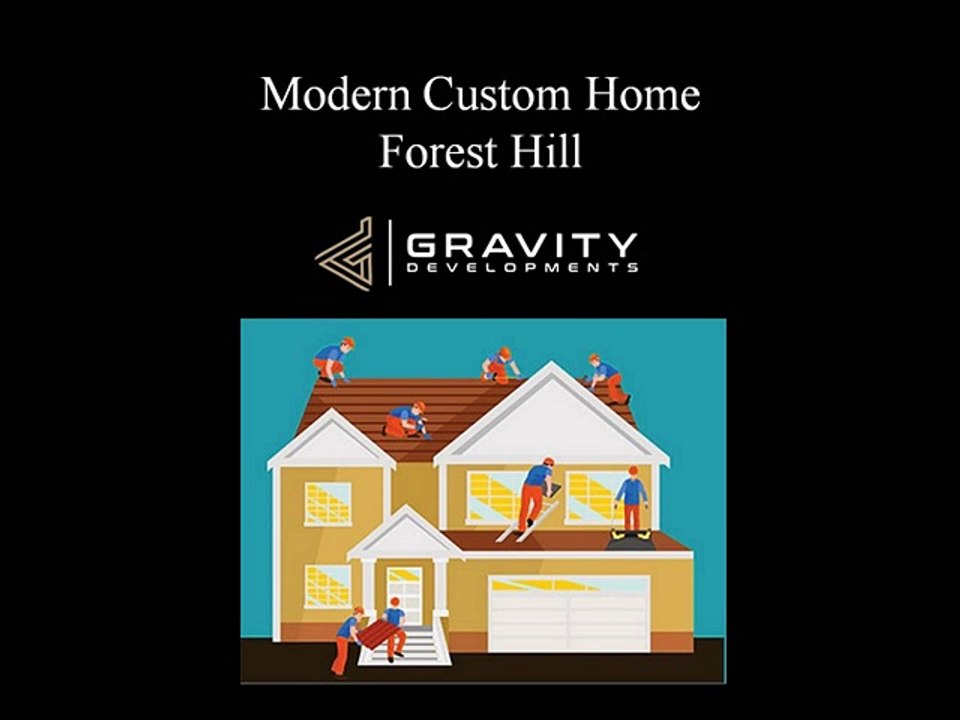 Modern Custom Home Forest Hill