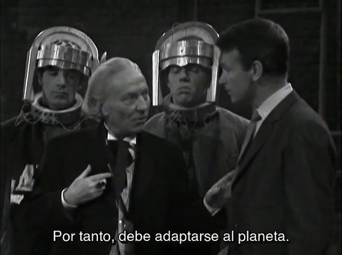 Doctor Who clásico Temporada 2 episodio 5 The Daleks (subtítulos en español)