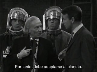 Doctor Who clásico Temporada 2 episodio 5 "The Daleks" (subtítulos en español)