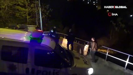 Şehre inan ayılar ortalığı birbirine kattı