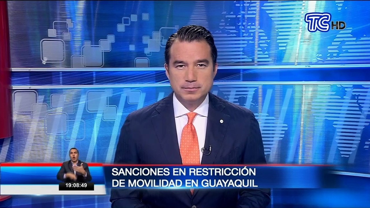 311 multas y 60 retenciones vehiculares por incumplir restricción de movilidad en Guayaquil