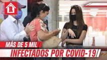 México llegó a 5 mil 14 infectados de Coronavirus; muertes ascienden a 332