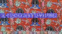 PRAKTIS !!!, WA / CALL  62 852-9032-6574, Jual Baju Batik Papua di Purbalingga
