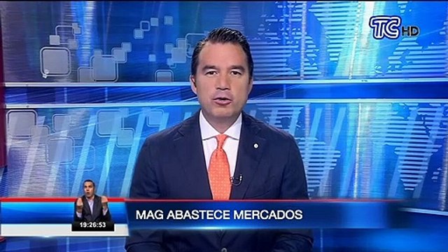 Ministerio de Agricultura contribuye para tener los mercados a nivel nacional abastecidos,
