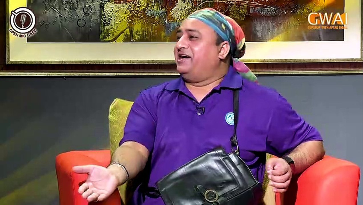 Open Mic Cafe with Aftab Iqbal _ Episode 9 _ 13 April 2020  Khabaryar